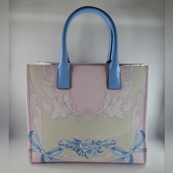 VERSACE Cameo La Medusa Pastel Small Tote Bag - Picture 3 of 15